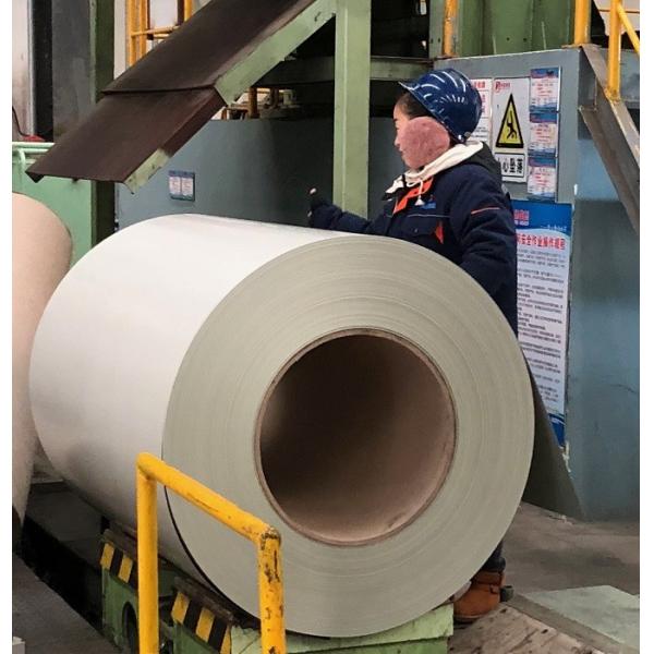 PVDF предварительно окрашенные оцинкованные стальные катушки с краской AkzoNobel 3-5 тонн катушки