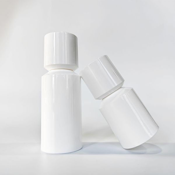 New Design 30ml to 100ml Airless Pump Bottle Prevents Air Exposure Maximizes Product Usage Hygienic No Finger Contamination for Skincare
