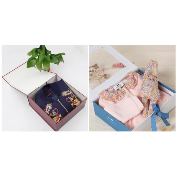 1800gsm Clothes Gift Box , Youfu 1000gsm Shirt Gift Boxes With Lids Garment