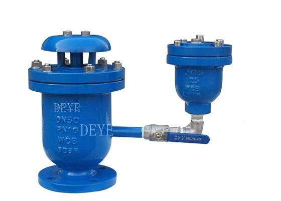 Compound Water Valve High Speed Exhaust Valve With Micron Valve