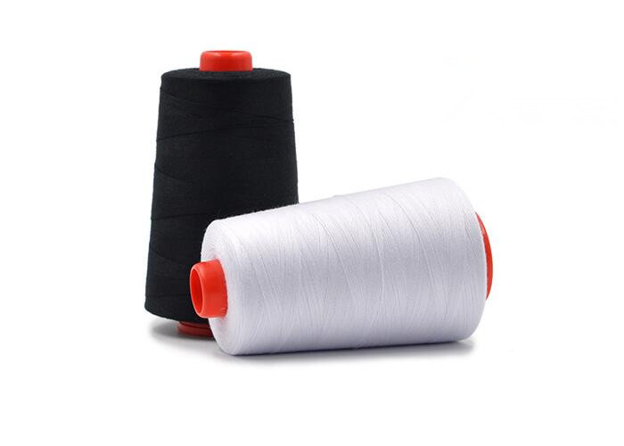 High Tenacity 40s / 3 Polyester Sewing Thread For High Grade Garment Fabrics