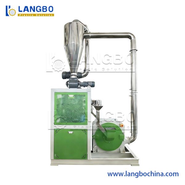 Plastic Pulverizer/ABS/EVA/PVC/PE/HDPE/Pet Pulverizer/Plastic Milling Machine/Plastic Grinder Machine/LDPE Pulverizer