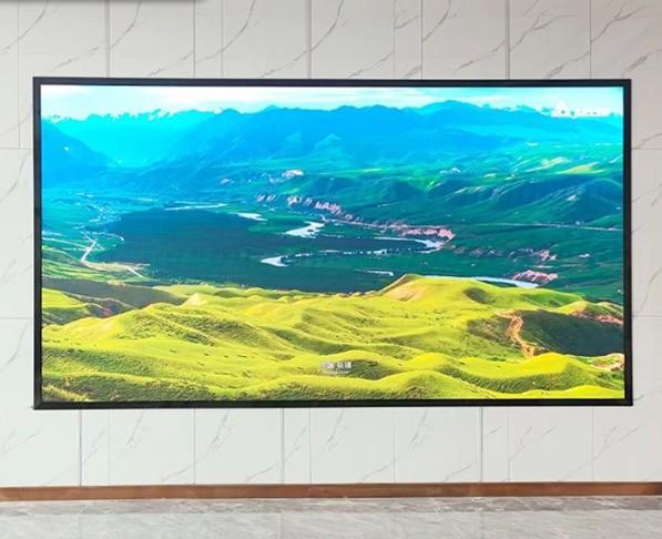 640*640mm 640*480mm Panneau d'affichage d'écran LED intérieur 1600cd/m2