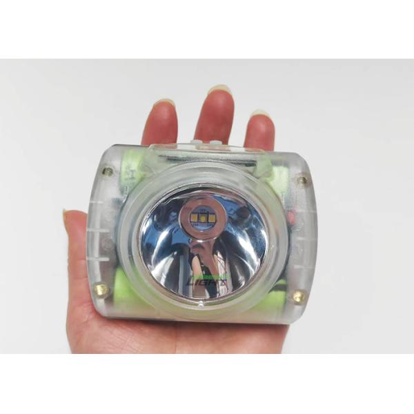 Rechargeable Coal Miners Cap Lamp 13000 Lux IP68 Waterproof Helmet Lamp with OLED Screen