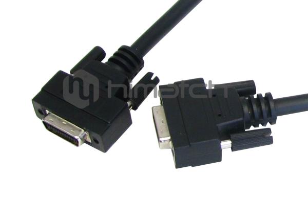 High Flex PoCL Camera Link MDR / SDR 26pin Cable For Industrial Machine Vision Systems