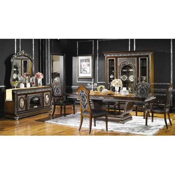 120cm 130cm 150cm Luxury Wood Dining Room Sets Antique Wooden Dining Table Set