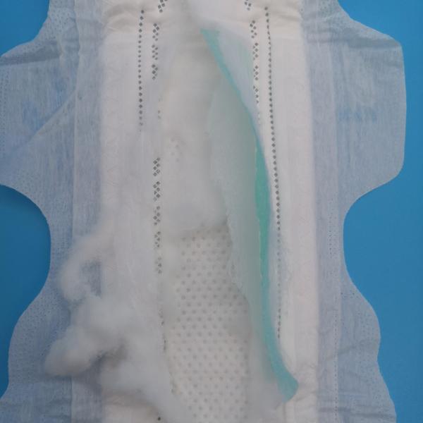 Одноразовый анионный санитарный салфетка для женщин OEM Женщины уход за месячными Древесная целлюлоза Maxi Pad