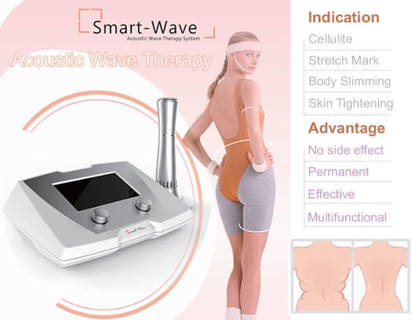 Effective cellulite treatment Body shockwave acoustic therapy equipment shock wave machine