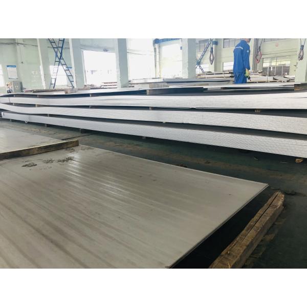Astm 321 Stainless Steel Plate SS Customized Surface Finish 2B BA 8K NO.4