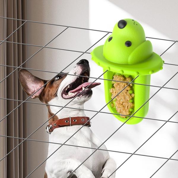 Поставки любимца выслеживают лизать собаку пусковой площадки клетка сбрасывает ручку зубов игрушки укуса собаки скуки очищая взаимодействующую молярную