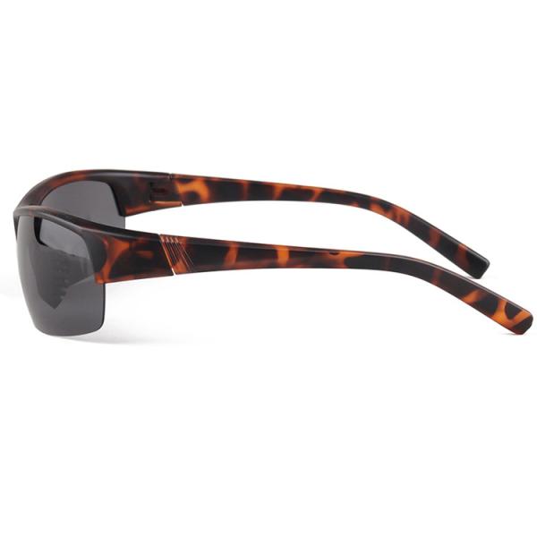 Управлять поляризовыванным задействуя доказательством оправы UV400 половины солнечных очков спорта ультрафиолетов