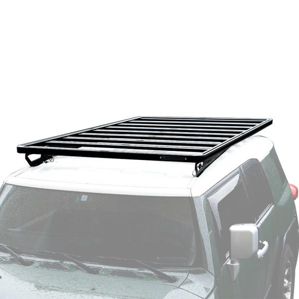 Aluminum Alloy Roof Rack Basket Powder Coated Universal Roof Rack T/T Payment Accepted