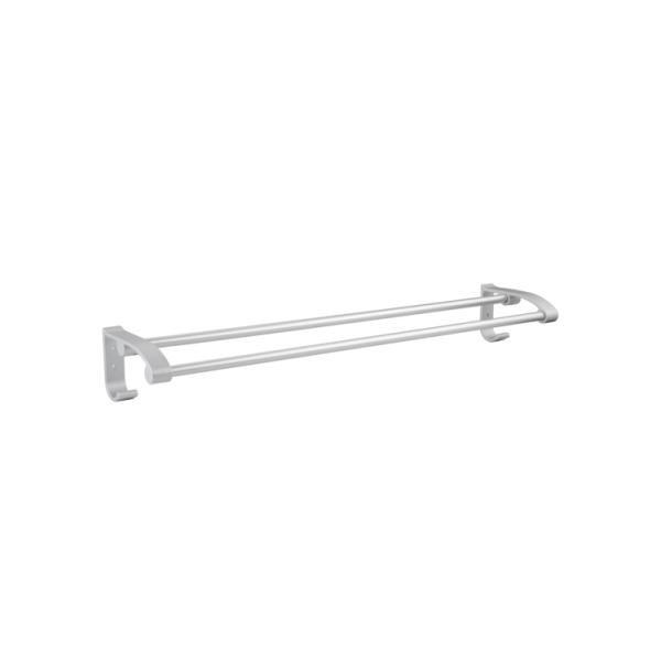 Polish Surface Finishing Luxury Bathroom Accessories Set with Aluminum Alloy Towel Rack