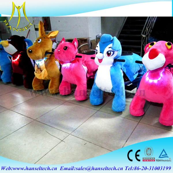 Hansel fiberglass body mini car	commercial kid rides indoor playground business plan kids animal scooter rides