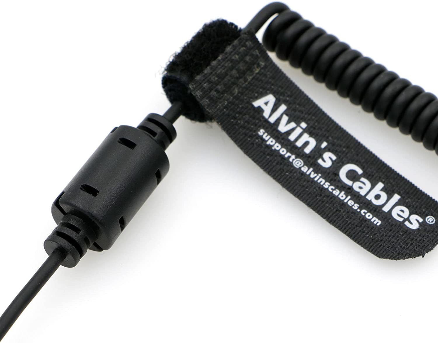 Alvin's Cables NP-FZ100 Dummy Battery To Ronin S Gimbal Power Coiled Cable For Sony Alpha A9II A9 A7RIV A7RIII A7III A7S