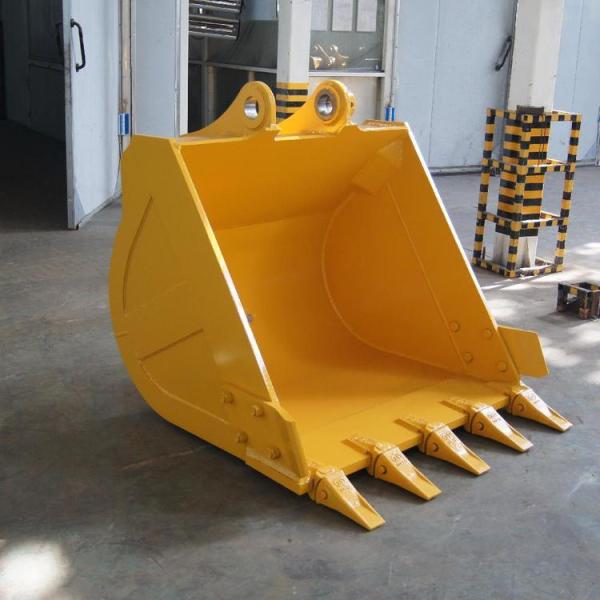 Каменное ведро на заказ Q355B стандартное чистое ведро для экскаватора