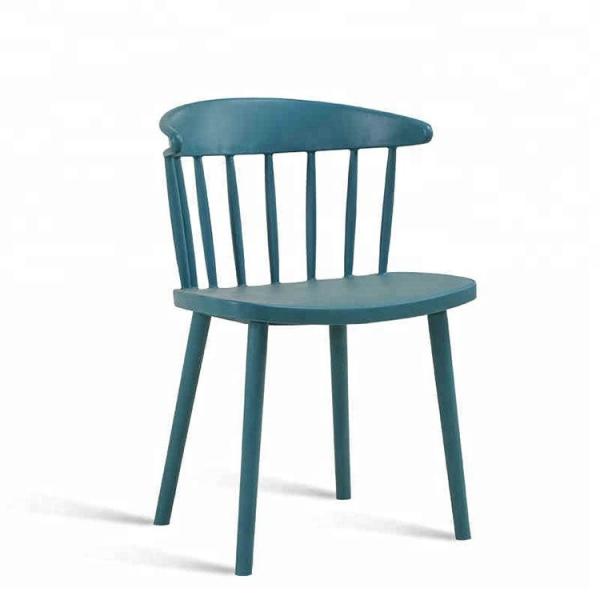 Practical Plastic Outdoor Dining Chairs , Colorful Plastic Office Chair