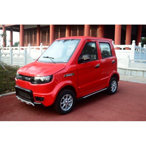 Автомобиль Seater красного цвета 4 электрический, экономические умные полно электротранспорты