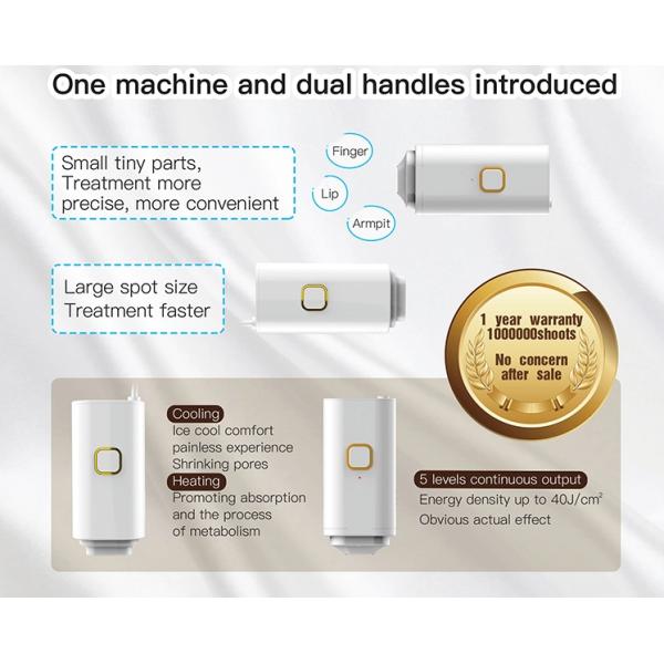 2000W 10 Bars 808NM Skin Tightening Beauty Machine