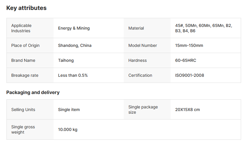 High-strength alloy steel bucket tooth and excavator tooth with HRC 45-55 hardness and heat treated for durability