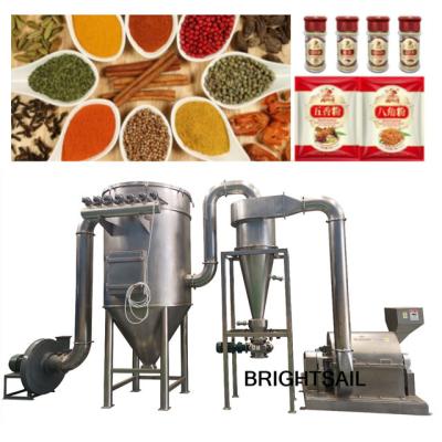 Chickpea Flour Powder Grind Machine spice powder grinding machine Chickpea Flour powder making with CE from Brightsail