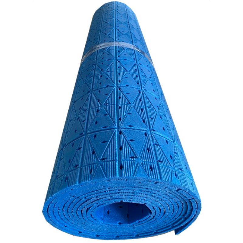 Underlay Shock Pad 8mm 10mm 12mm with Fleece under Artificial Grass for Soccer FIFA Field
