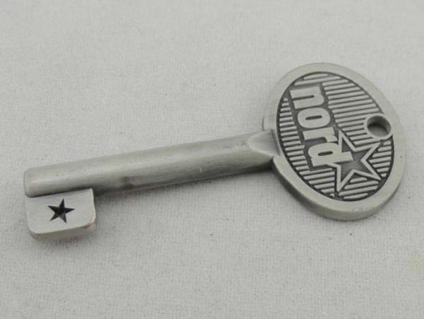 Key Souvenir Badges Zinc Alloy / Iron / Brass , OEM ODM