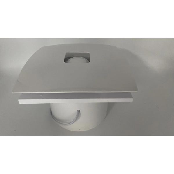 Коммерческий вентилятор вытягивателя выхлопного воздуха для высокой температуры и удаления дыма в отелях