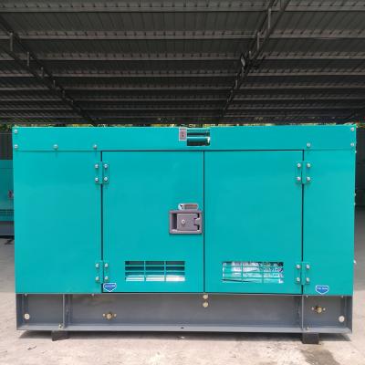 Grupo residencial de 18kw 23kva 4M06G25/5 Baudouin Diesel Generator Silent Dg
