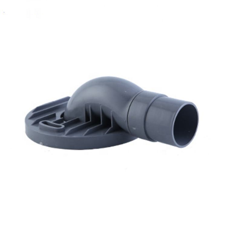 Modern Design Bathroom PVC Toilet Relocation Kit - Simple Installation Of Garbage Drainage Pipe - Ultra-Thick Reinforced To Prevent Leakage
