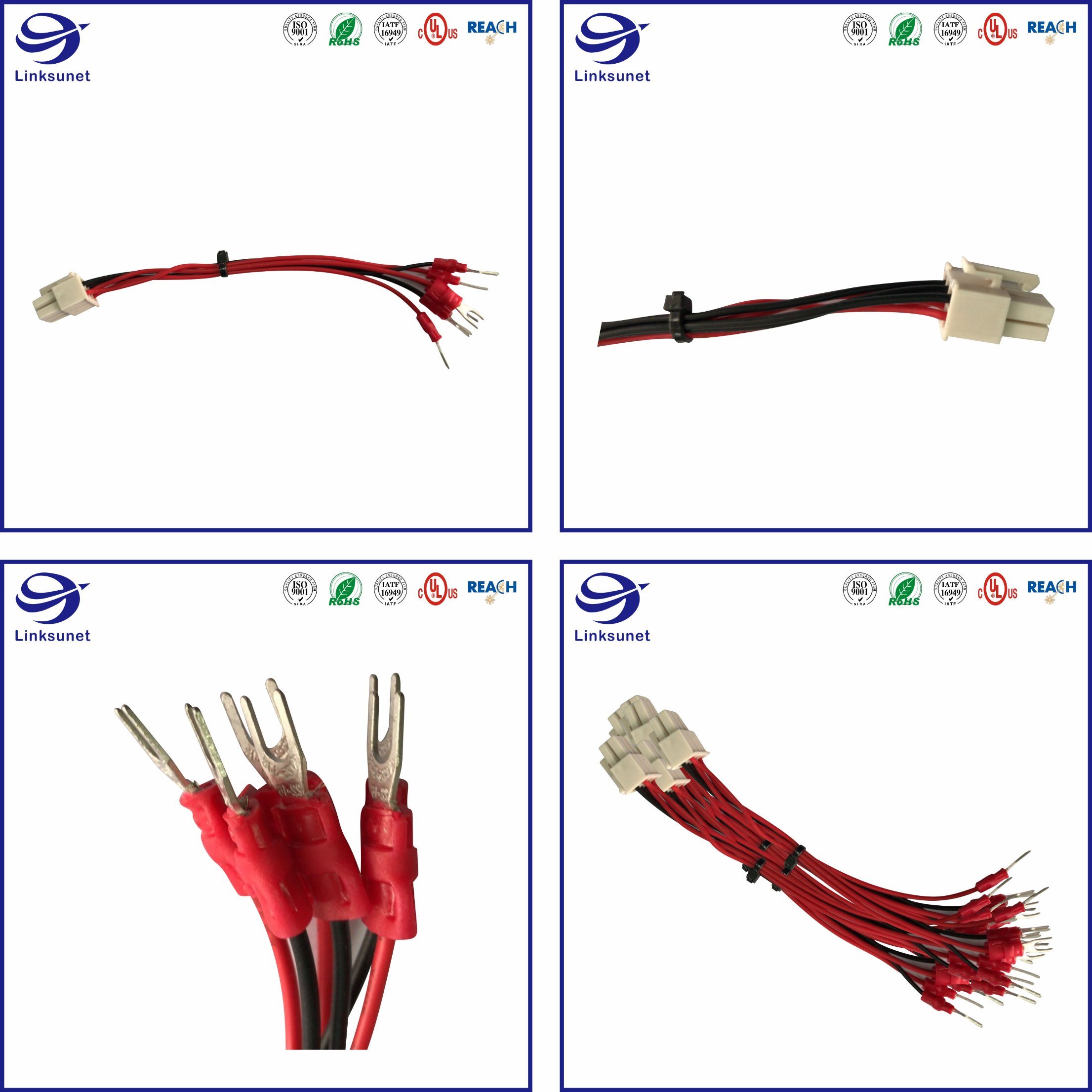 1007 паяя монтажных схем электроники морского пехотинца проводки 26AWG 5557 4.2mm провода