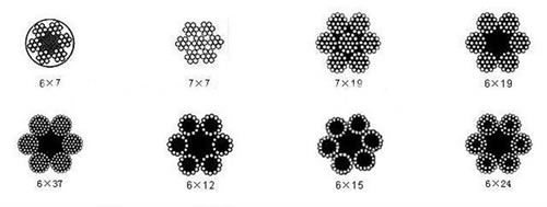 Hand Woven Animal-Gibbon Mesh Fencing Stainless Steel 1.2mm - 3.2mm Rope Diameter