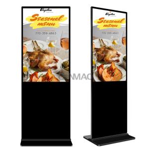 Écran LCD de publicité en intérieur avec affichage multimédia HD de haute qualit