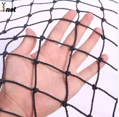 PE Multi Sport Net Customized Portable Tennis Net 12.8*1.07m