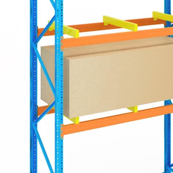 Increase Storage Capacity with Green Steel Warehouse Storage Equipment Plywood Rack