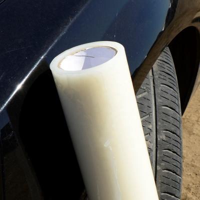 Película de proteção de pára-brisas PE para superfícies de automóveis com impressão e tamanhos personalizados