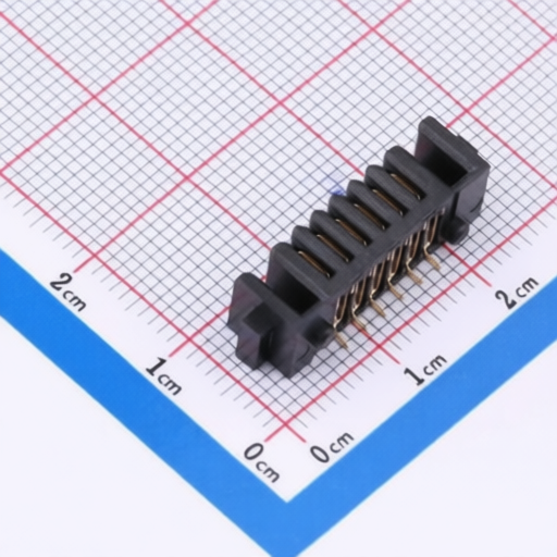 Connector kinghelm KH-A01F-H1-A-6P designed for electronic device integration and PCB layout support