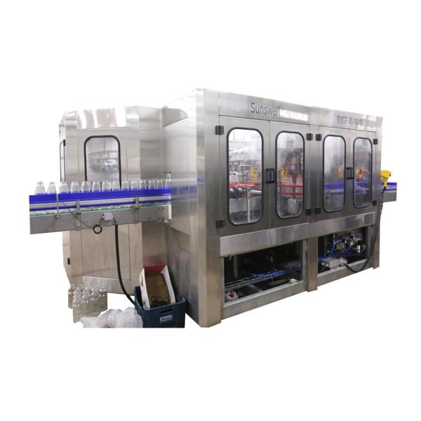 Bottling Beverage Production Line , Juice Filling Packing Plant Long Life Time
