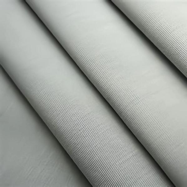 Durable TC 65 35 Poplin Smooth Fabric Pockets Pocket Lining Fabric with Iridescent Foil