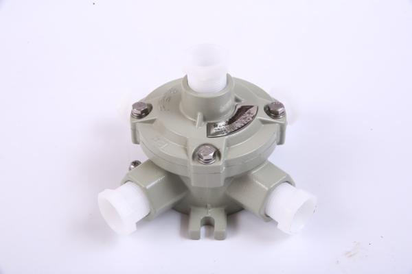 Waterproof Corrosion proof WF2 Explosion Proof Electrical Junction Box Die Casting Aluminum IP65 2 3 Entries Horizon