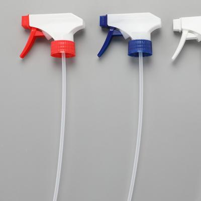 Hand Button White Fine Water Spray Nozzles Square Gun 28 400 410
