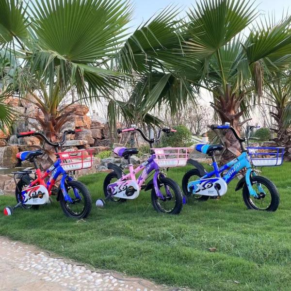 14 дюймовый кузов с соединенной костылью и горным седлом N.W 8KG G.W 8.5KG