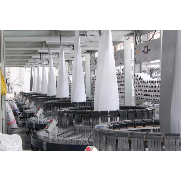 High Strength BOPP Laminated PP Woven Bags , Woven Polypropylene Feed Bags