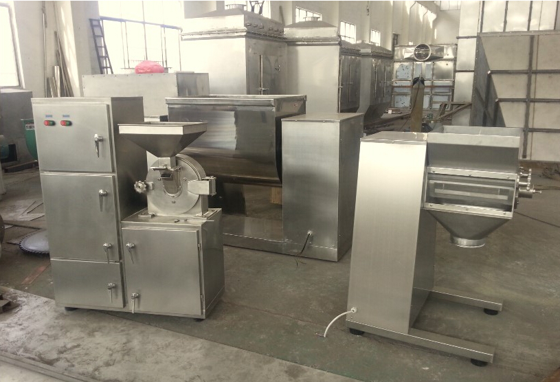SUS304 Industrial Powder Grinder Machine 60B High Speed Universal Grinding Machine For Granule