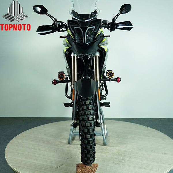 225cc Adventure Motorcycle with 12.5L Tank and 280mm Ground Clearance for Enduro Touring