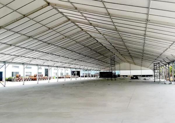 60x100m Aluminum Frame Waterproof Industrial Storage Tents