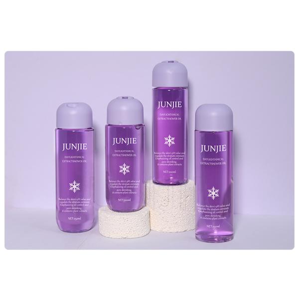 Lujo personalizado 250ml 230ml 200ml 4oz Crema para el cuidado de la piel vacía Conjunto de plástico Cosmética bomba de spray Sero Toner Botella para loción