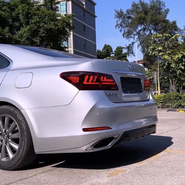 Applicable Body Kit Rear Bumper for Lexus 2006-2012 ES240 ES350 Modified US Version Sports Back Bumper