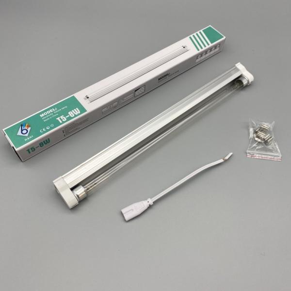 8Watts T5 UVC Lamp Ozone UV Disinfection Lamp For Home Office School