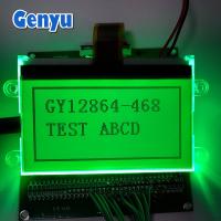 2.9 Inch LCD Screen 128 * 64 LCD Display STN Transflective Green Backlight